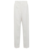 Toteme - High-rise tapered pants