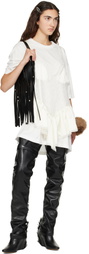 VAQUERA Black Mohawk Tall Boots
