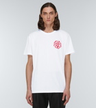 Alexander McQueen - Printed cotton T-shirt