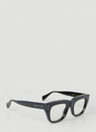 Square Frame Sunglasses in Black