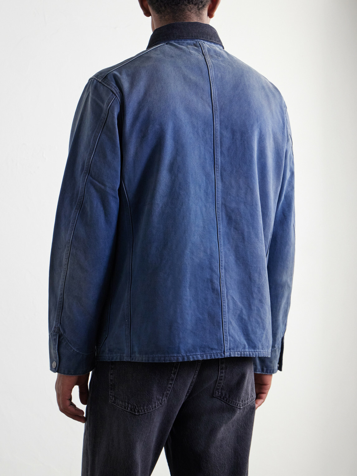 RRL - Cotton-Canvas Blouson Jacket - Blue