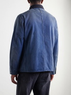 RRL - Cotton-Canvas Blouson Jacket - Blue
