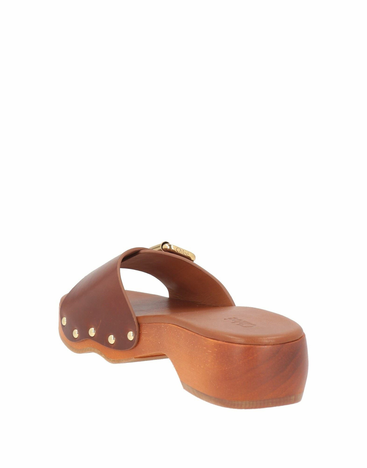 Chloé Womens Mules & Clogs in Brown