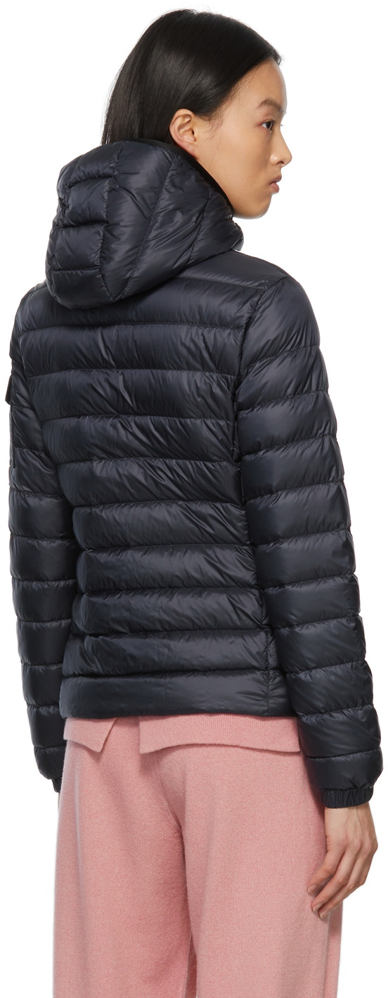 Moncler Navy Down Bles Jacket Moncler