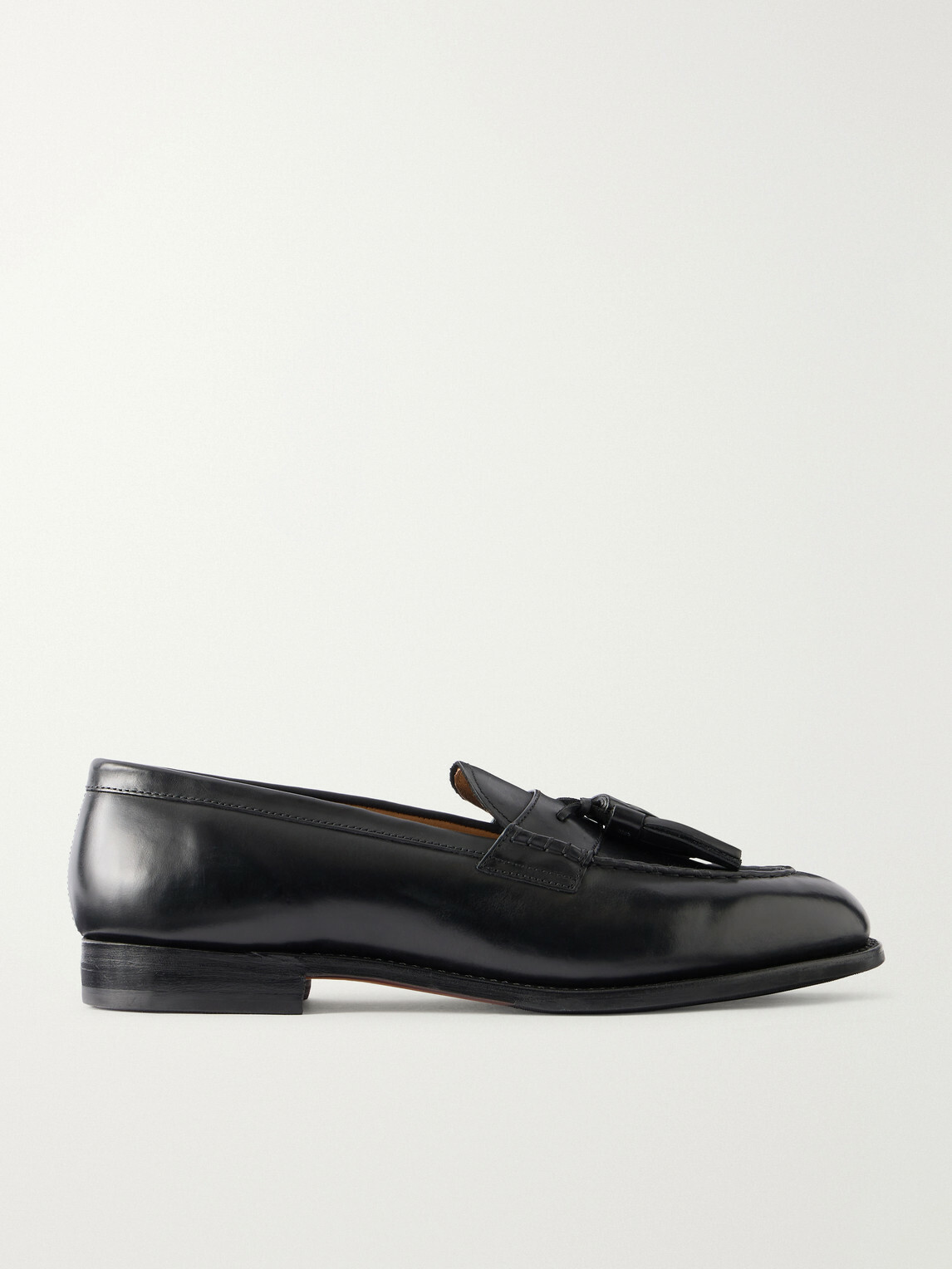 Grenson - Frank Leather Loafers - Black