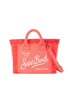 MC2 Saint Barth Mini Vanity Fluo Pink Terry Handbag