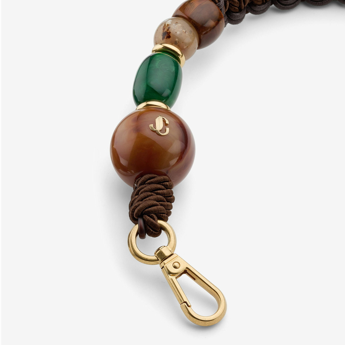 Jimmy Choo Braided Strap Small Leather Good