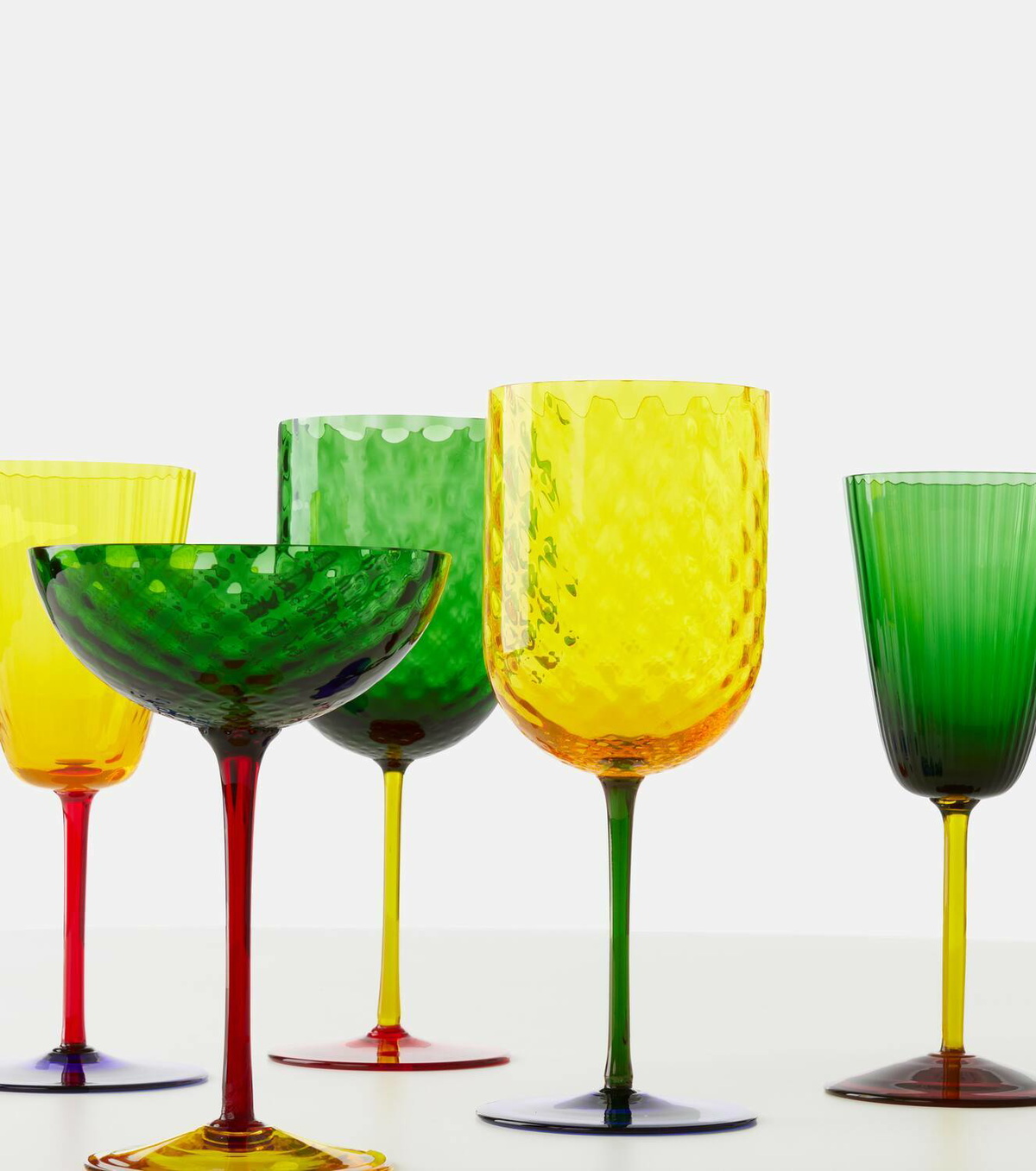 Dolce&Gabbana Casa Murano glass red wine glass