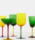 Dolce&Gabbana Casa Murano glass red wine glass