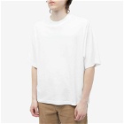 Stone Island Shadow Project Men's Mako Cotton Back Print T-Shirt in White