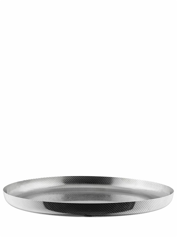 Photo: ALESSI - 18/10 Stainless Steel Round Tray