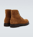 Brunello Cucinelli Suede ankle boots