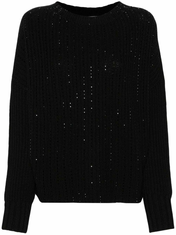 Photo: ERMANNO - Wool Crewneck Sweater