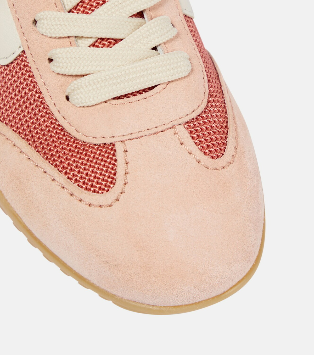 Hogan Olympia-Z suede-trimmed sneakers Hogan
