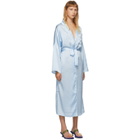 Im Sorry by Petra Collins SSENSE Exclusive Blue Graphic Morning Gown