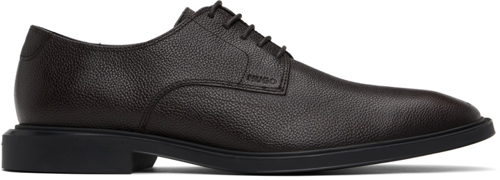 Photo: Hugo Brown Grained Leather Derbys