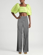 Manila Grace Womens Pants in Grey