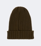 Thom Sweeney Ribbed-knit cashmere beanie