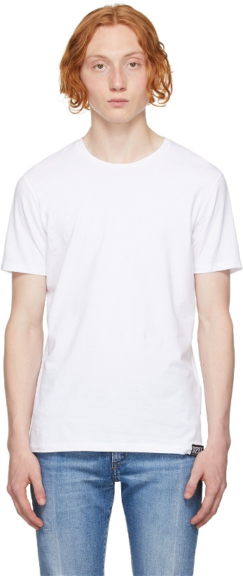 Photo: Diesel Three-Pack Multicolor Jersey T-Shirts