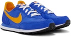 Nike Kids Blue & Yellow Waffle Trainer 2 Little Kids Sneakers
