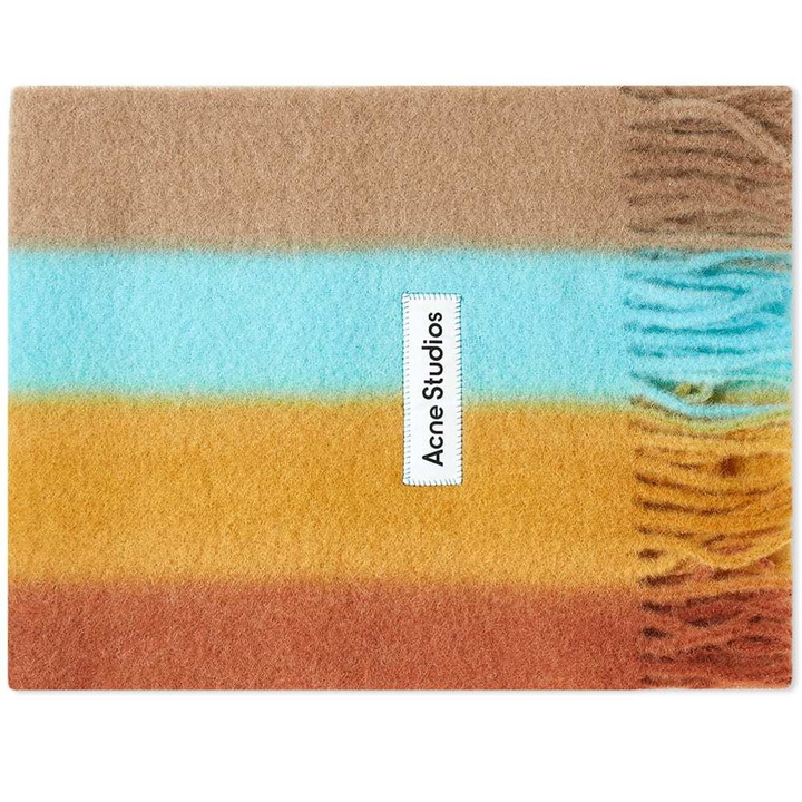 Photo: Acne Studios Vanessa Colour Fade Scarf