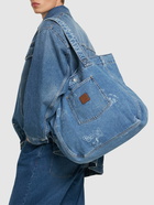 CARHARTT WIP Maitland Stamp Denim Tote Bag