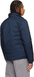 Canada Goose Navy Lodge Down Jacket