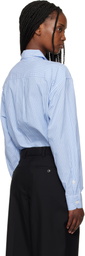 mfpen Blue Generous Shirt