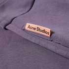 Acne Studios Men's Forres Pink Label Hoody in Dark Purple