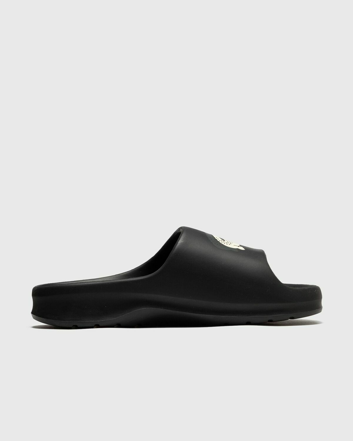 180. ?Lacoste Black Sandals with Textured Footbed size 13 Lacoste Men main image 4