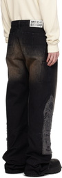 Who Decides War Black Mocha Jeans