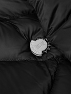 Moncler Genius - Pharrell Williams Logo-Appliquéd Quilted Shell Down Jacket - Black