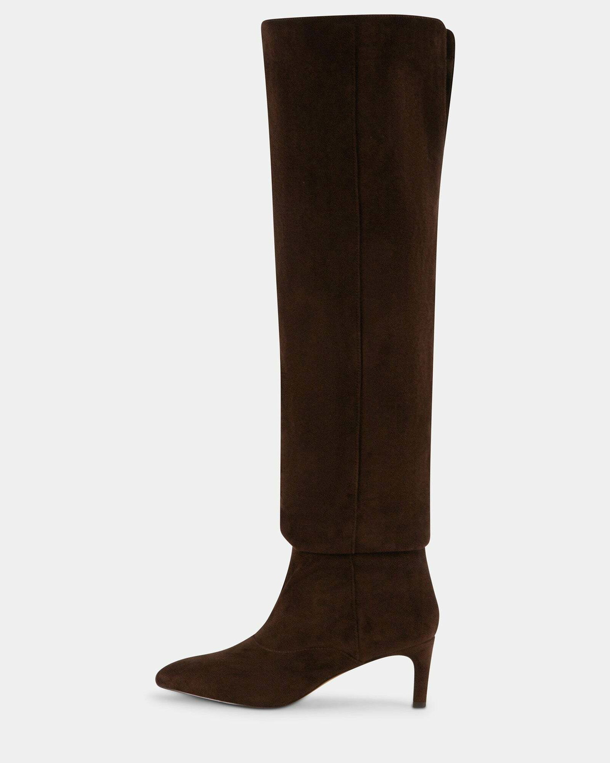 Steve Madden Stassii Boots in Brown