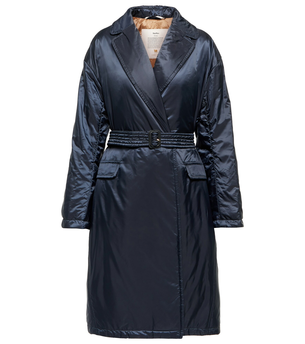 Max Mara - The Cube Greenc padded coat Max Mara