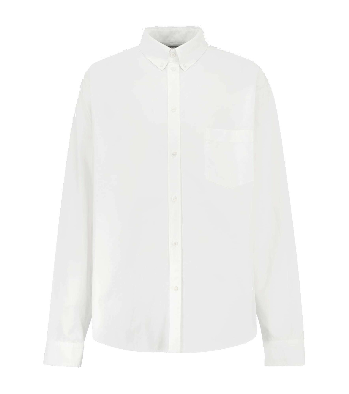 Balenciaga - Large-fit cotton poplin shirt Balenciaga