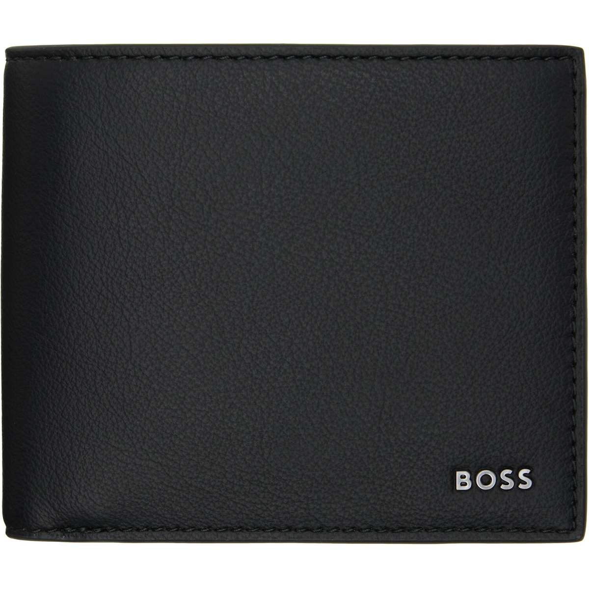 BOSS Black Bifold Wallet