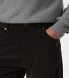 Zegna Roccia corduroy straight pants