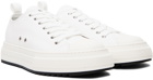 Dsquared2 White Berlin Sneakers