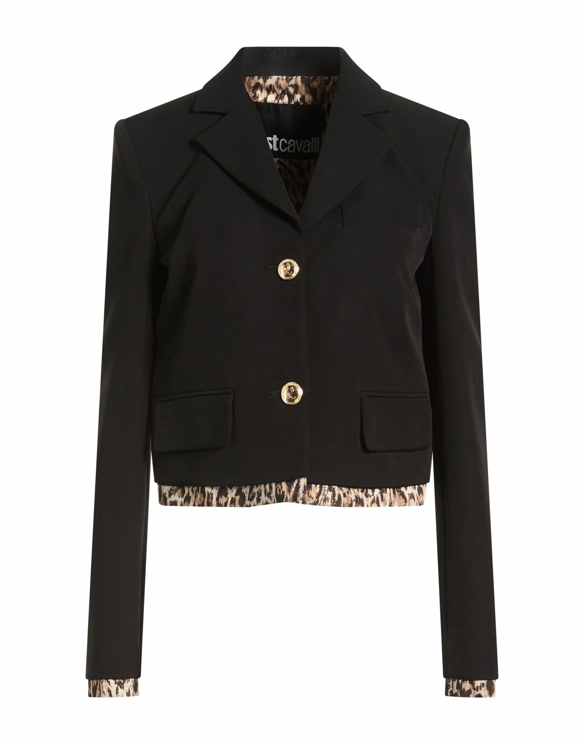 Just Cavalli Womens Blazer in Black