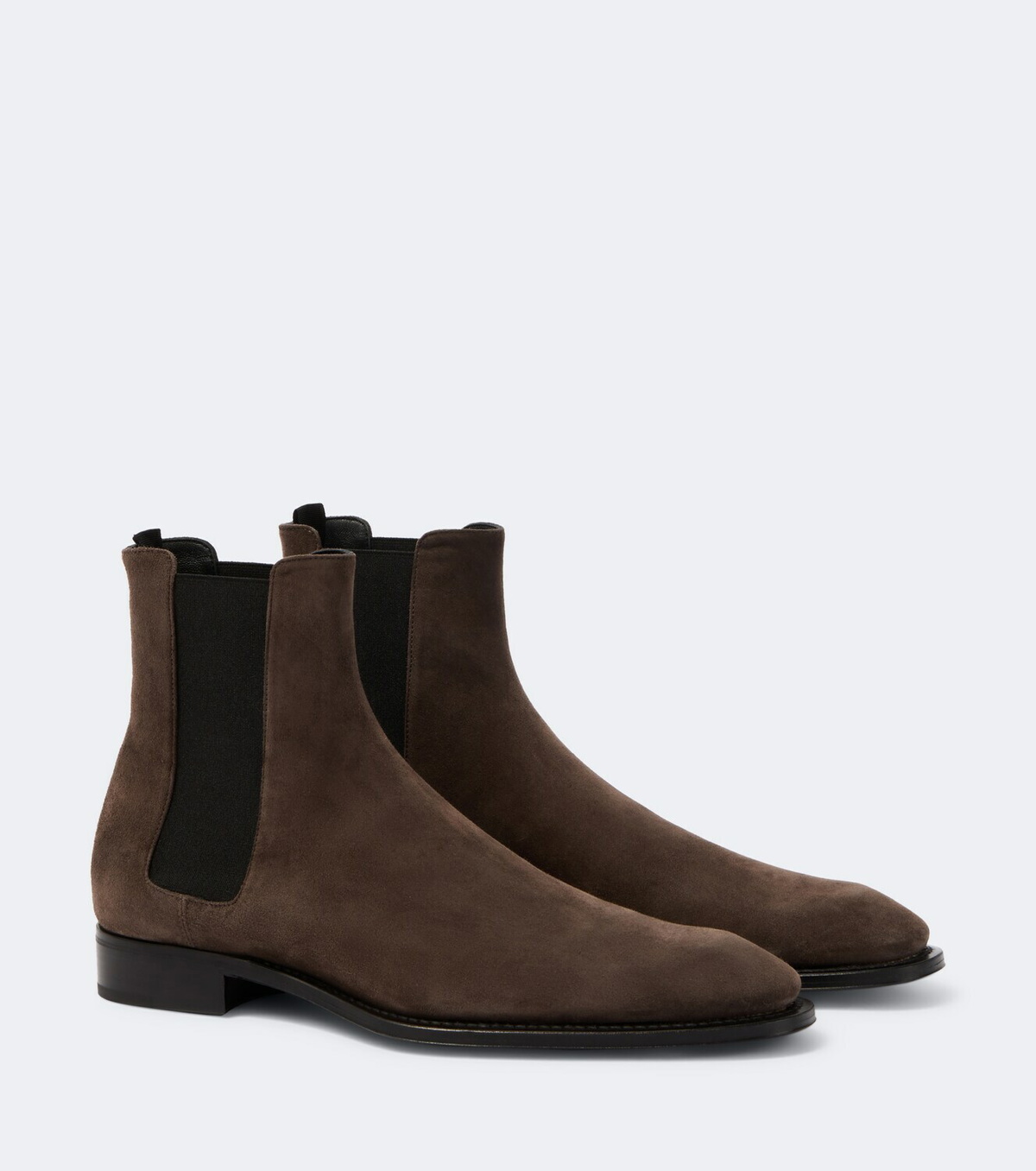 Saint Laurent Aurelien suede Chelsea boots