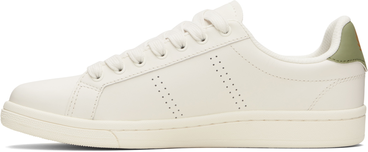 Fred Perry White B721 Leather Sneakers