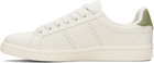 Fred Perry White B721 Leather Sneakers