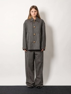 Ami Paris Caot Brown Womens Coat