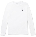 Polo Ralph Lauren - Cotton-Jersey T-Shirt - White