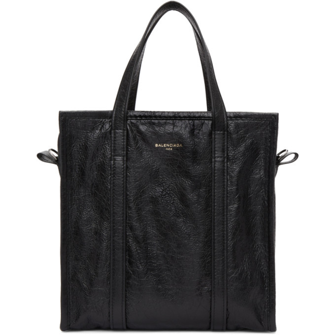 Balenciaga Black Small Bazar Shopper Tote Balenciaga