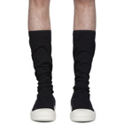 Rick Owens Drkshdw Black Sock Sneakers