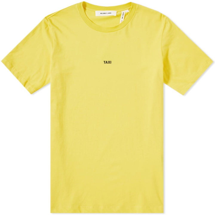 Photo: Helmut Lang New York Taxi Tee Yellow
