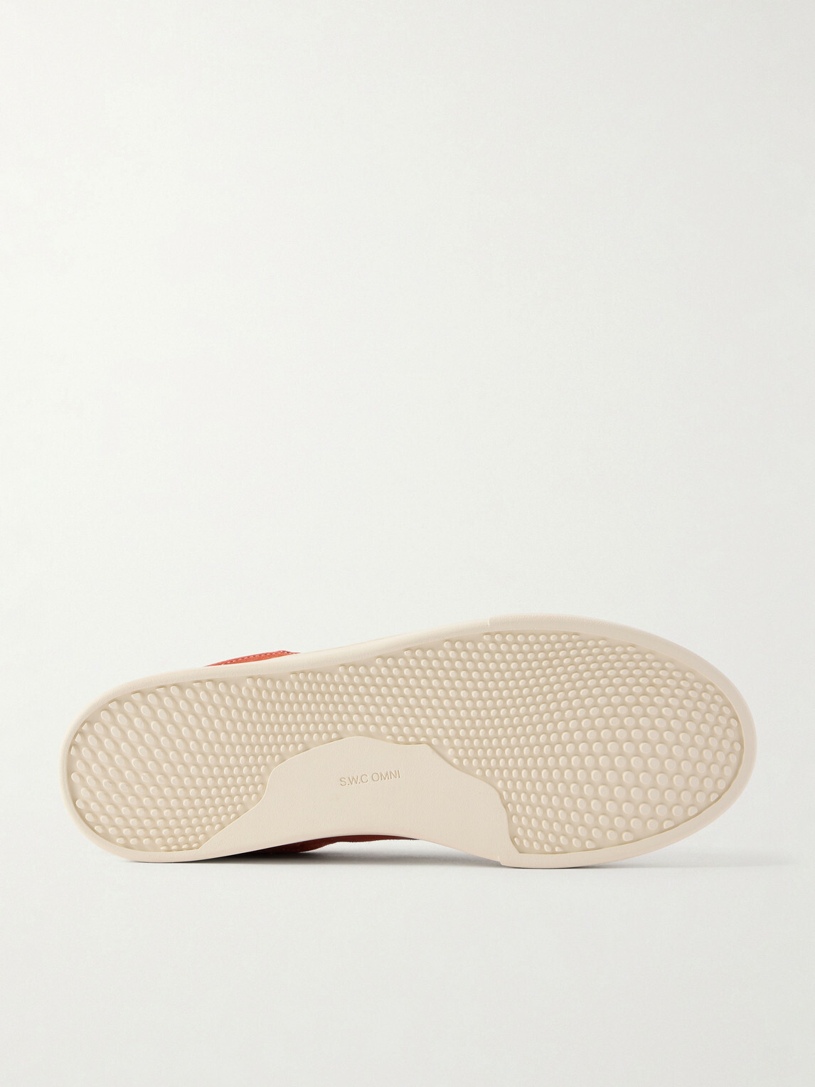 Omni - Dellow Suede Sneakers - Red