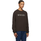 Phipps Brown Smokey Fire Safety Long Sleeve T-Shirt