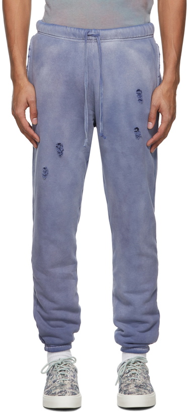 Photo: John Elliott Purple Sundrenched Thermal Lined Folsom Lounge Pants